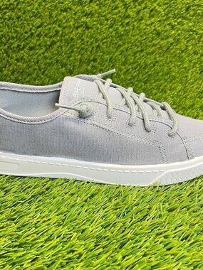 Sperry Shorefront LTT Womens Size 9M Gray Casual Walking Canvas Shoes Sneakers